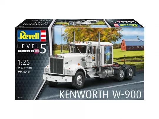 Revell - Kenworth W-900